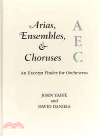 Arias, Ensembles, & Choruses ─ An Excerpt Finder for Orchestras