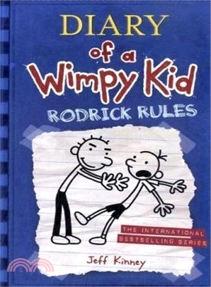 Diary of a Wimpy Kid #2: Rodrick Rules (美國平裝本)