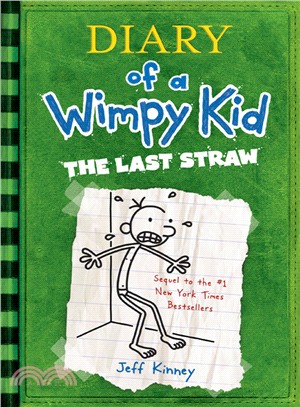 Diary of a Wimpy Kid #3: The Last Straw (美國平裝本)