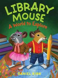 Library Mouse ─ A World to Explore