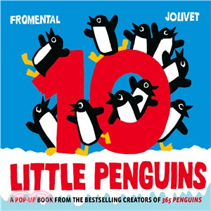 10 little penguins /