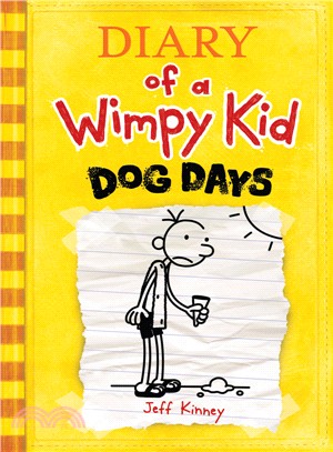 Diary of a Wimpy Kid #4: Dog Day (美國平裝本)
