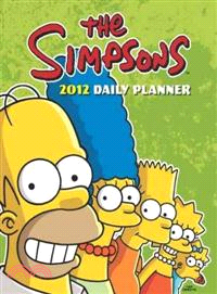 The Simpsons 2012 Daily Planner