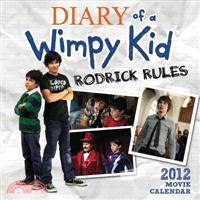The Diary of a Wimpy Kid Movie 2011-2012 Calendar