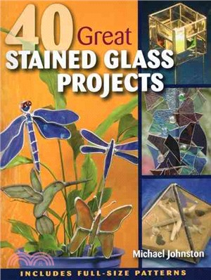 40 Great Stained Glass Projects