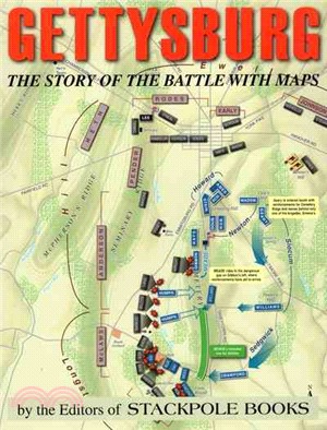 Gettysburg ─ The Story of the Battle With Maps