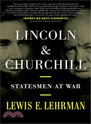 Lincoln & Churchill ─ Statesmen at War