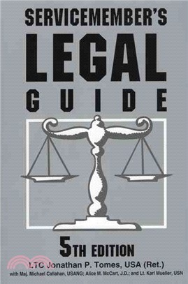 Servicemember's Legal Guide ― Everything You And your Family Need To Know About The Law