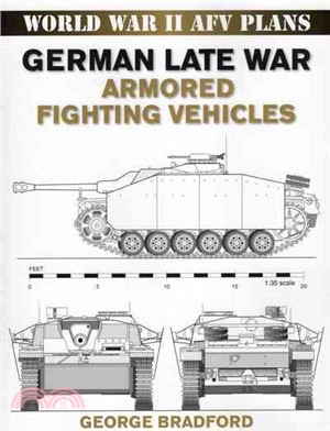 German Late War Armored Fighting Vehicles