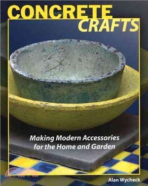 Concrete Crafts ─ Making Modern Accessories for the Home and Garden