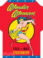 Wonder Woman Fold and Mail Stationary