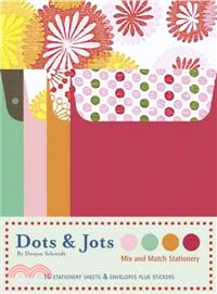 Dots and Jots—Mix and Match Stationery