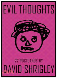 Evil Thoughts—22 Postcards