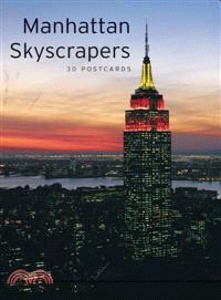 Manhattan Skyscrapers ─ 30 Postcards