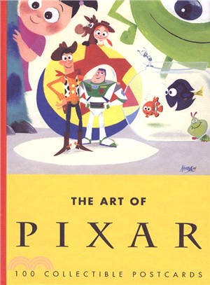 Art of Pixar Animation Studios ─ 100 Collectible Postcards