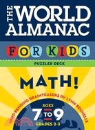 The World Almanac for Kids Puzzler Deck ─ Math