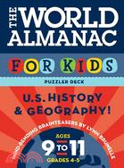 The World Almanac for Kids Puzzler Deck: U.S. History & Geography