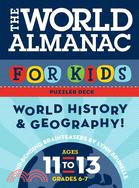 The World Almanac for Kids Puzzler Deck: World History and Geography