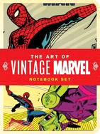 The Art of Vintage Marvel: Notebook Set