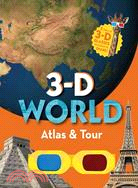 3-D World Atlas & Tour
