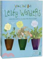 Sprout Your Own Leafy Wonders: Complete Mini Garden Kit With Seeds, Peat Pellets, and Planters