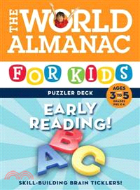 The World Almanac, Early Reading Ages 3-5: Skill-Building Brain Ticklers!