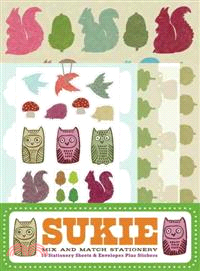 Sukie Mix and Match Stationery