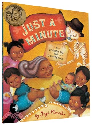Just a Minute ─ A Trickster Tale and Counting Book