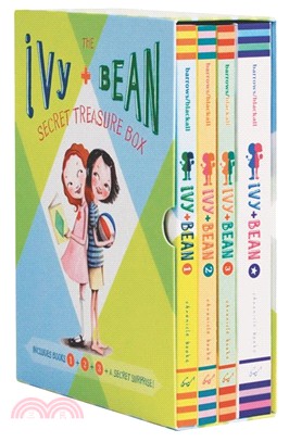 Ivy + Bean Secret Treasure Box (Books 1-3)(共3本平裝本)