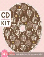 Cd Packaging Kit, Candy Orchards ─ DIY, Turn Your Music and Photo Cds into Instant Gifts