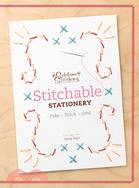 Stitchable Stationery: Poke - Stitch - Send