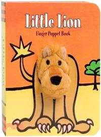 Little Lion: Finger Puppet Book (指偶書)