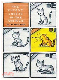 The Cutest Sneeze in the World ─ 30 Cat Postcards