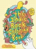 The Indie Rock Adult Coloring Book