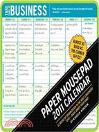 Take Care of Business 2011 Mousepad Calendar