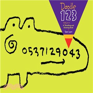 Doodle 123!: A Really Giant Doodling and Drawing Book