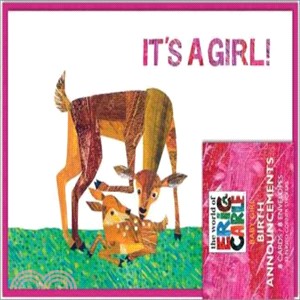 The World of Eric Carle Baby Girl Birth Announcements