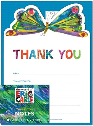The World of Eric Carle Thank-You Notes