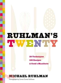 Ruhlman's Twenty ─ The Ideas and Techniques That Will Make You a Better Cook