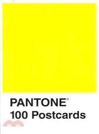 Pantone 100 Postcard