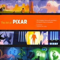 The Art of Pixar : The Complete Color Scripts and Select Art From 25 Years of Animation