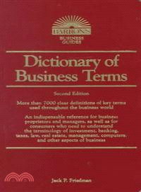 DICTIONARY OF BUSINESS SECOND EDITION | 拾書所