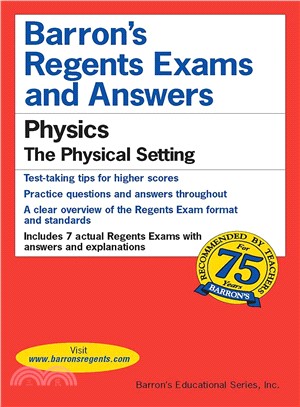 Barron's Regents Exams and Answers ─ Physics
