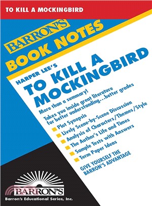 To Kill a Mockingbird (Barron's Book Notes)