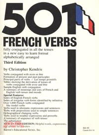 501 FRENCH VERBS