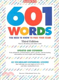601 WORDS