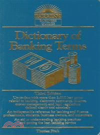 DICTIONARY OF BANKING TERMS