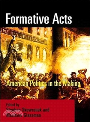 Formative Acts ─ American Politics in the Making