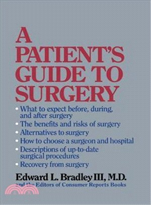 The Patient's Guide to Surgery