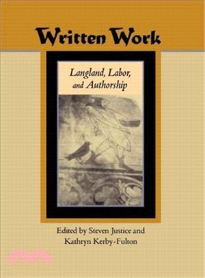 Written Work ― Langland, Labor, and Authorship